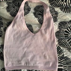 Light pink urban tube top